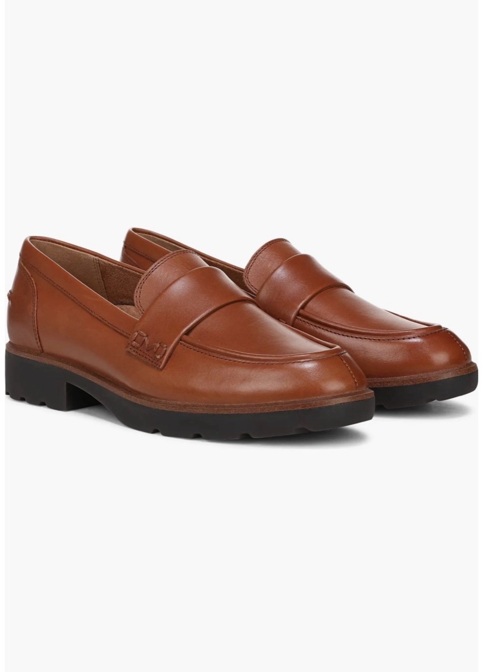 Vionic Women's Cleo tan loafers